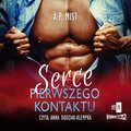 Romans i erotyka: Serce pierwszego kontaktu - audiobook