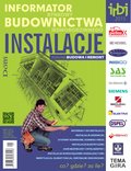 budownictwo, aranżacja wnętrz: IRBJ Instalacje – e-wydanie – 1/2015