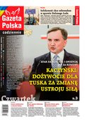 polityka, społeczno-informacyjne: Gazeta Polska Codziennie – e-wydanie – 63/2024