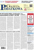 Gazeta Podatkowa – e-wydanie – 31/2024