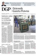 dzienniki: Dziennik Gazeta Prawna – e-wydanie – 45/2024