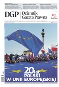 e-prasa: Dziennik Gazeta Prawna – e-wydanie – 85-86/2024