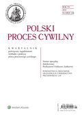 Polski Proces Cywilny – e-wydanie – 1/2024