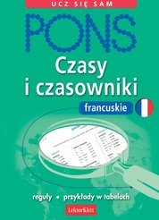 : Czasy i czasowniki - FRANCUSKI - ebook
