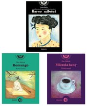 : Literatura koreańska - pakiet. Barwy miłości. Komungo. Filiżanka kawy - ebook