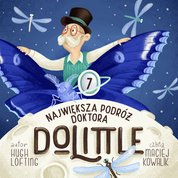 : Największa podróż Doktora Dolittle - audiobook