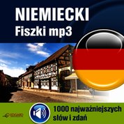 : Niemiecki Fiszki mp3. 1000 najważniejszych słów i zdań - audiokurs