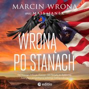 : Wroną po Stanach - audiobook