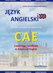 : Język angielski - Zestaw ćwiczeń na poziomie egzaminu CAE - ebook