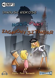 : Mors, Pinky i zaginiony sztandar - audiobook
