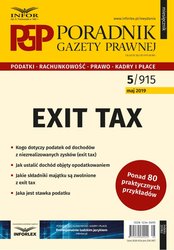 : Exit tax  - ebook