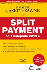 : Split payment od 1 listopada 2019 r. - ebook