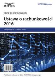 : Ustawa o rachunkowości 2016 - kodeks księgowego - ebook
