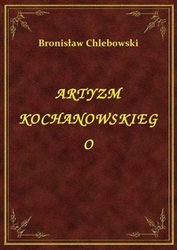 : Artyzm Kochanowskiego - ebook