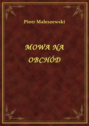 : Mowa Na Obchód - ebook
