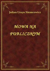 : Mowa Na Publicznym - ebook