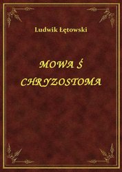 : Mowa Św. Chryzostoma - ebook