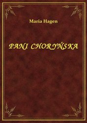 : Pani Choryńska - ebook