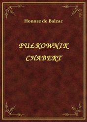 : Pułkownik Chabert - ebook