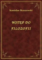 : Wstęp Do Filozofii - ebook