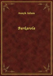 : Barkarola - ebook