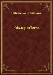 : Chusty ofiarne - ebook