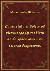 : Co się stało w Polsce od pierwszego jéj rozbioru aż do końca wojen za cesarza Napoleona. - ebook