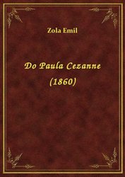 : Do Paula Cezanne (1860) - ebook
