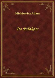 : Do Polaków - ebook