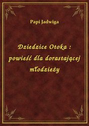 : Dziedzice Otoka : powieść dla dorastającej młodzieży - ebook