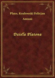 : Dzieła Platona - ebook