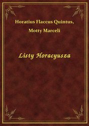 : Listy Horacyusza - ebook