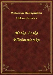 : Matka Boska Włodzimierska - ebook