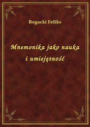 : Mnemonika jako nauka i umiejętność - ebook