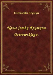 : Nowe jamby Krystyna Ostrowskiego. - ebook
