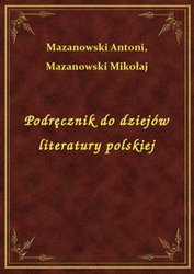 : Podręcznik do dziejów literatury polskiej - ebook