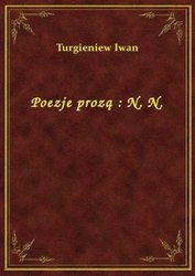 : Poezje prozą : N. N. - ebook