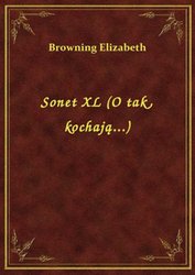: Sonet XL (O tak, kochają...) - ebook
