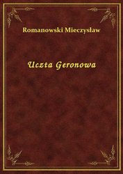: Uczta Geronowa - ebook