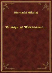 : W maju w Warszawie... - ebook