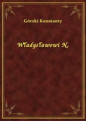 : Władysławowi N. - ebook