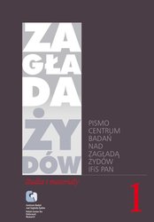 : Zagłada Żydów. Studia i Materiały, vol. 1. R. 2005 - ebook