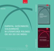 : Empatia, gościnność, solidarność w literaturze polskiej od XIX do XXI wieku - ebook