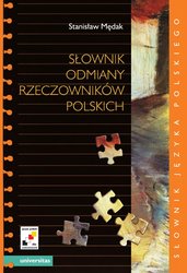: Słownik odmiany rzeczowników polskich - ebook