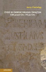 : Żydzi w okresie drugiej świątyni 538 przed Chr.-70 po Chr. - ebook