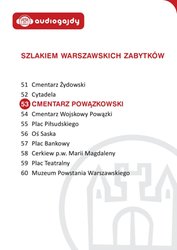 : Cmentarz Powązkowski. Szlakiem warszawskich zabytków - audiobook