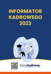 : Informator kadrowego 2023 - ebook