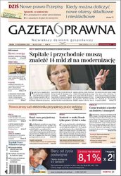 : Dziennik Gazeta Prawna - e-wydanie – 212/2008