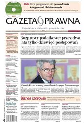 : Dziennik Gazeta Prawna - e-wydanie – 216/2008