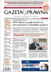 : Dziennik Gazeta Prawna - e-wydanie – 219/2008